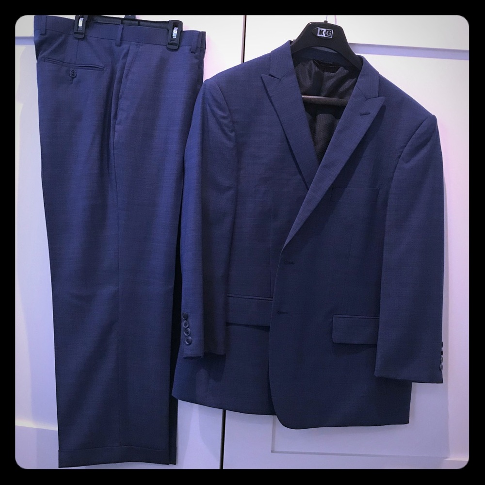 Men’s Suit Linea Uomo Light Blue 48S
